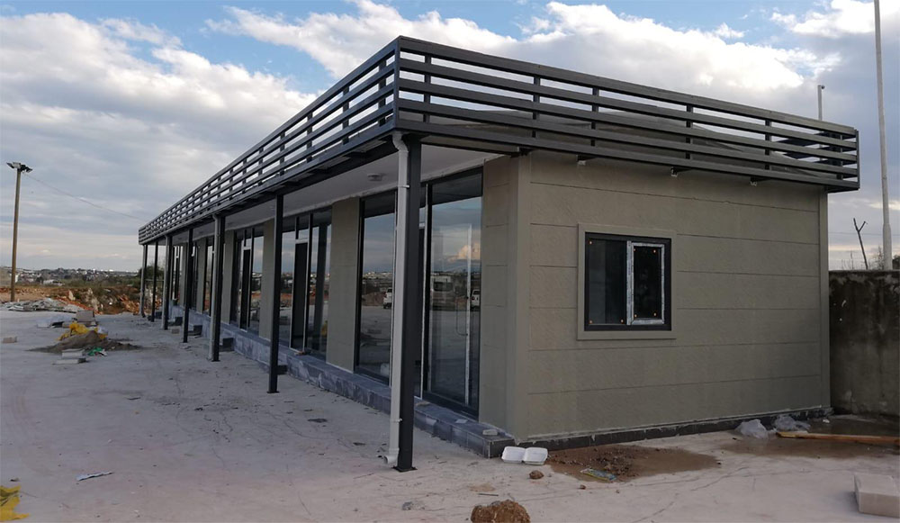 Prefabrik Ofis Nedir?