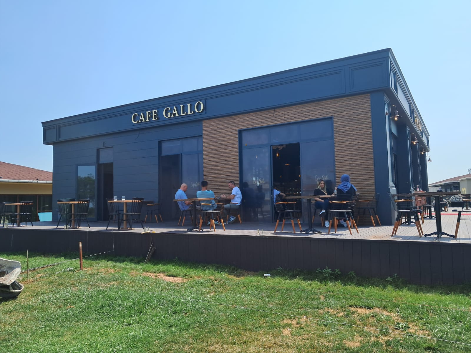 Hafif Çelik Cafeteria- Kocaeli / Gebze