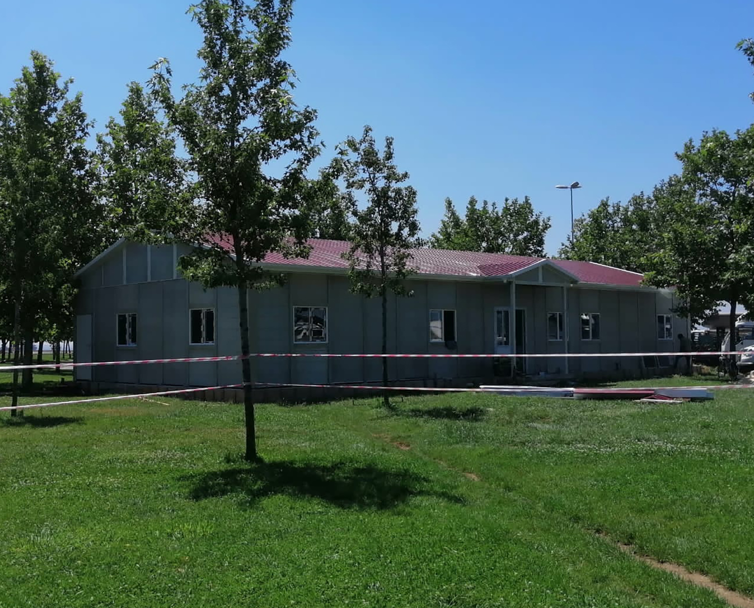 Prefabrike Bina– İstanbul / Kartal