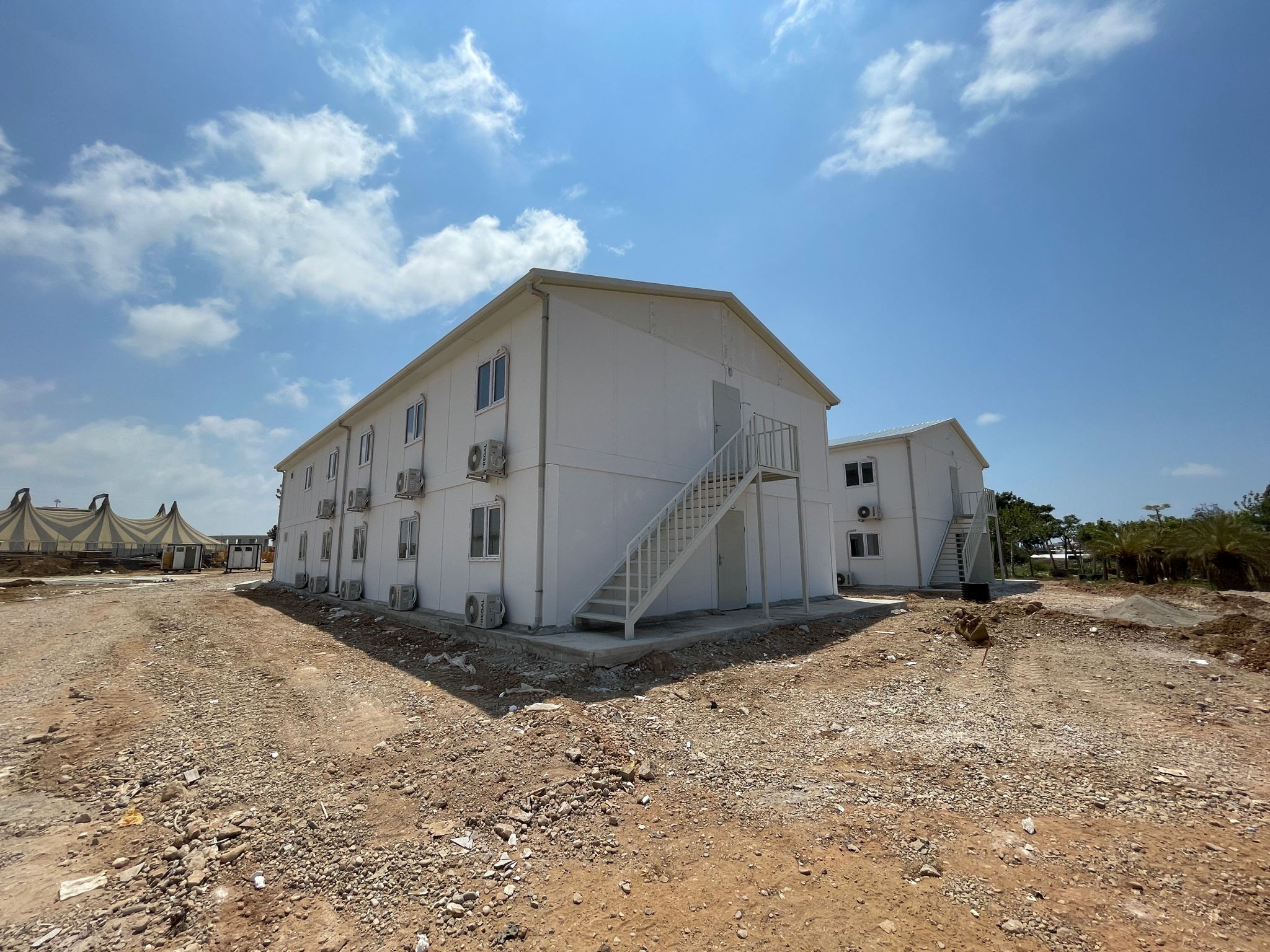 Yatakhane Şantiye Binaları - Antalya / Belek