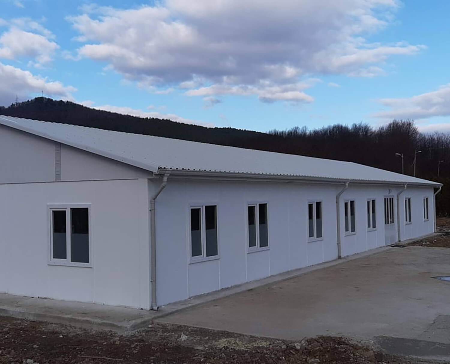 Prefabrike Binalar - Bosna Hersek / Saraybosna