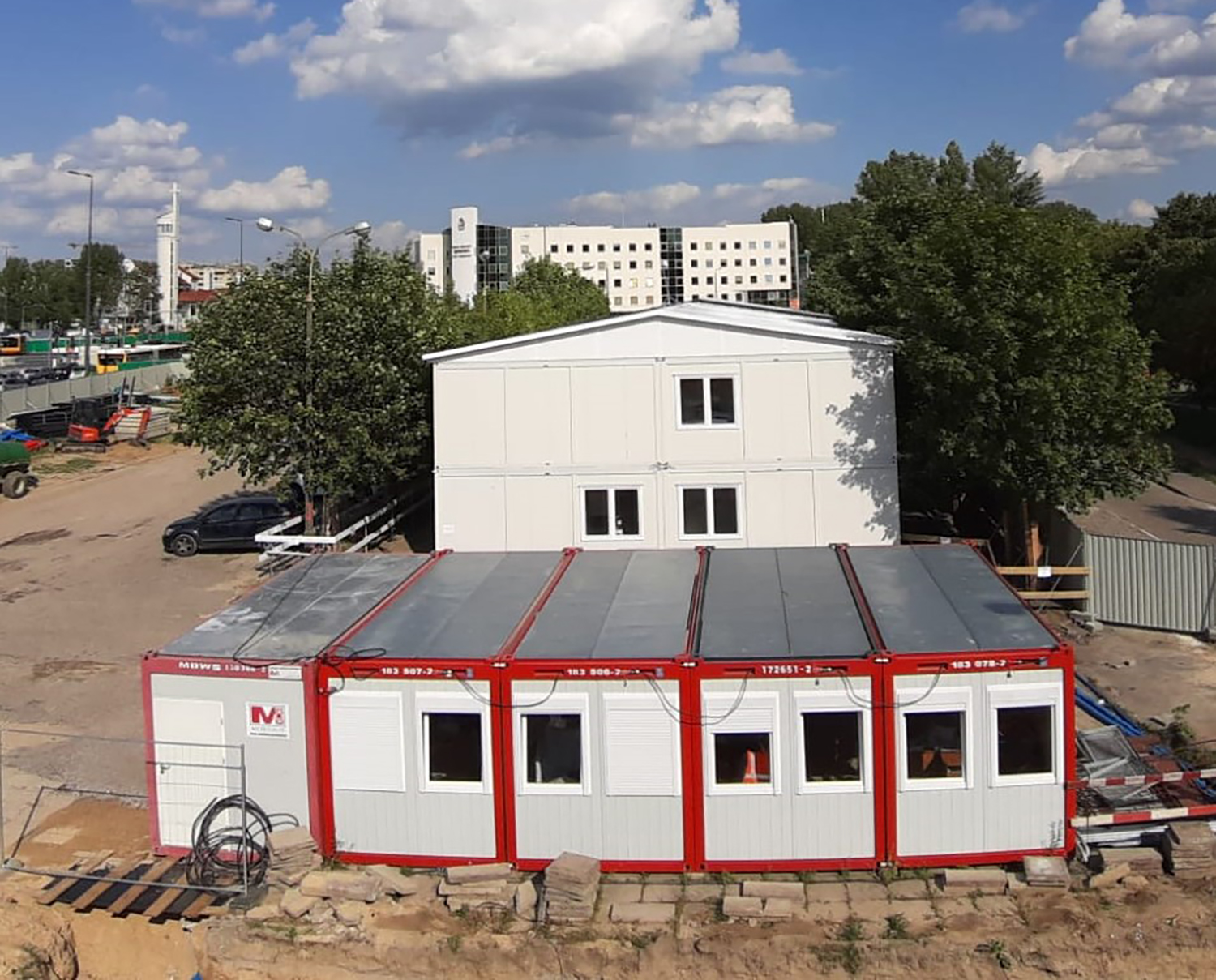 Modular Containers Hull Modular Containers Prefabricated Light Steel Buildings Solution Partner