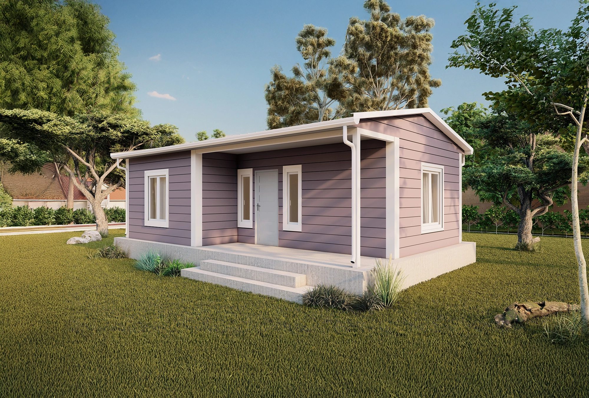 47 M2 Prefabrik Ev - Aspendos