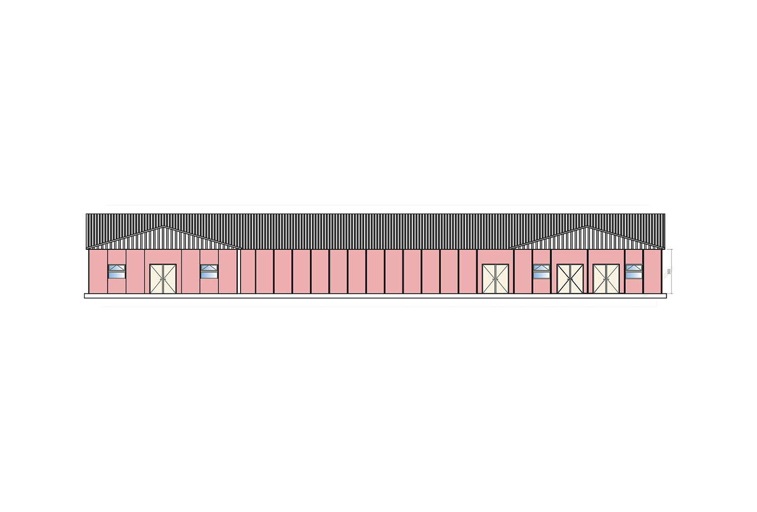 Prefabrik Yemekhane - 776 M2