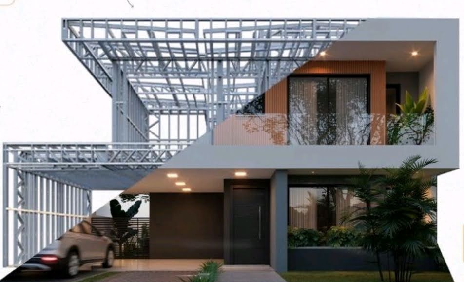 Light Steel Frame Video Fast